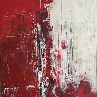 Werk 22 Acryl auf Leinwand 60x80cm