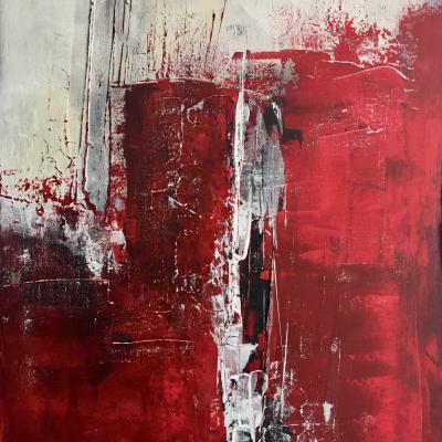 Werk 23 Acryl auf Leinwand 60x80cm
