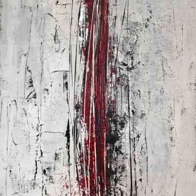 Werk 26 Acryl auf Leinwand 60x80cm