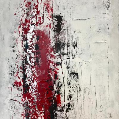 Werk 28 Acryl auf Leinwand 50x70cm