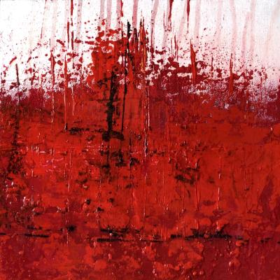 Werk 41 Acryl auf Leinwand 30x30cm