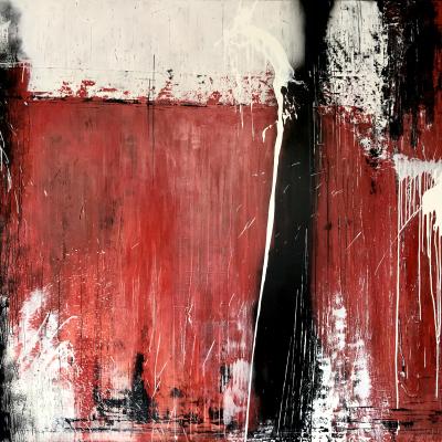 Werk 51 Acryl auf Leinwand 280x190cm