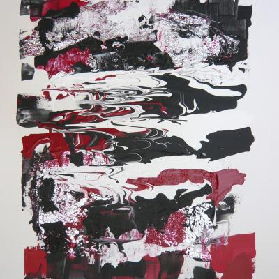 Werk09 Acryl auf Leinwand 70x90cm