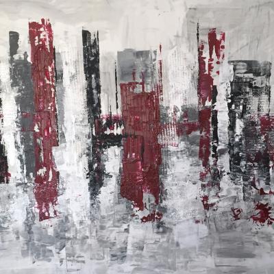 Werk11 Acryl auf Leinwand 80x120cm