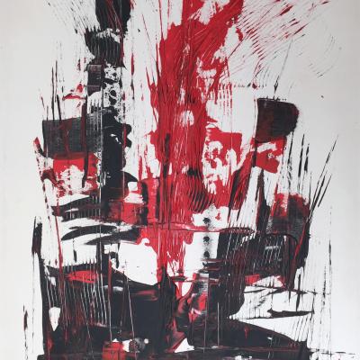 Werk12 Acryl auf Leinwand 80x120cm