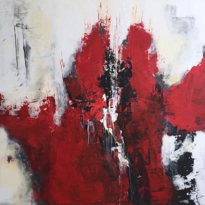 Werk14 Acryl auf Leinwand 100x150cm