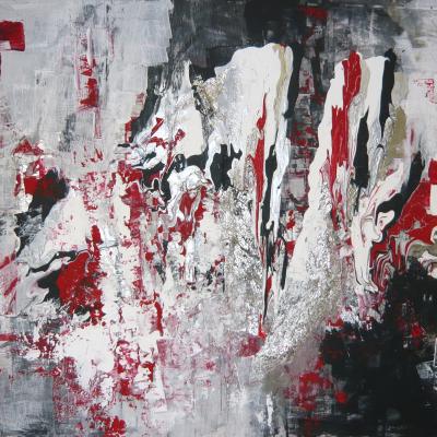 Werk15 Acryl auf Leinwand 100x150cm