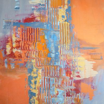 Werk08 Acryl auf Leinwand 80x100cm