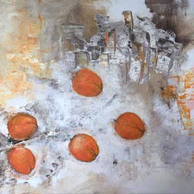 Werk09 Acryl auf Leinwand 80x120cm