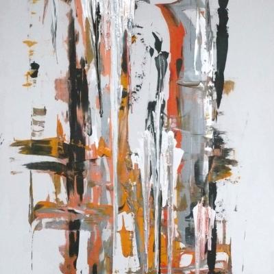 Werk17 Acryl auf Leinwand 100x150cm