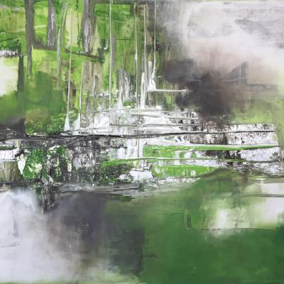Werk12 Acryl auf Leinwand 80x120cm
