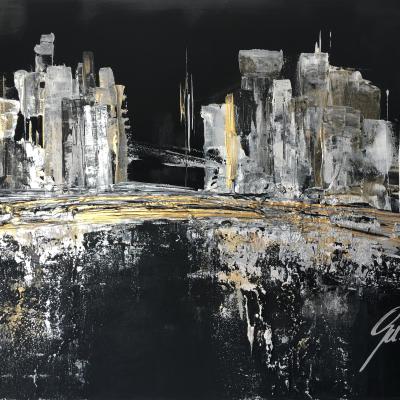 Werk 26 Acryl auf Leinwand 60x80cm