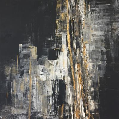 Werk06 Acryl auf Leinwand 80x80cm
