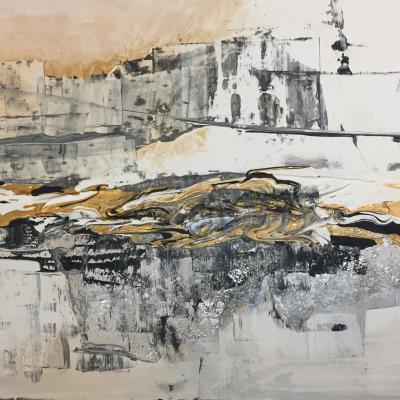 Galerie silber-gold