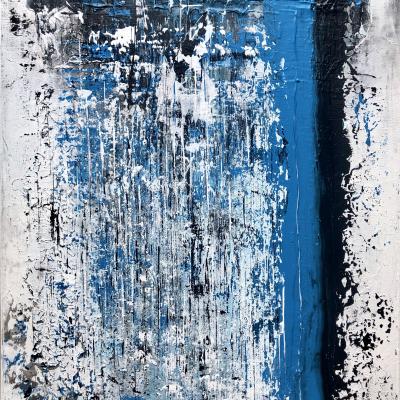 Werk 17 Acryl auf Leinwand 50x60cm