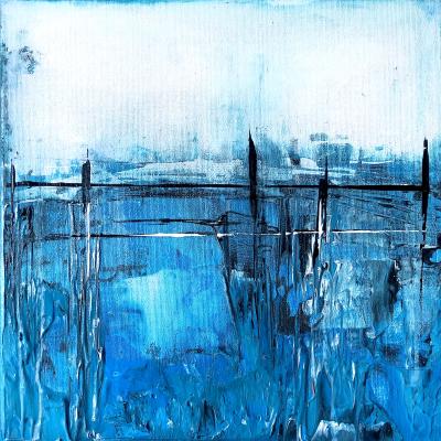 Werk 18 Acryl auf Leinwand 30x30cm