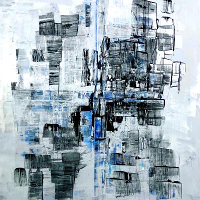 Werk05 Acryl auf Leinwand 80x100cm