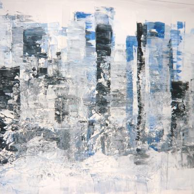 Werk08 Acryl auf Leinwand 100x150cm
