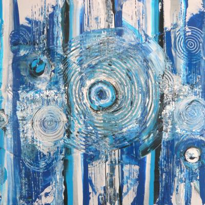 Werk11 Acryl auf Leinwand 100x150cm
